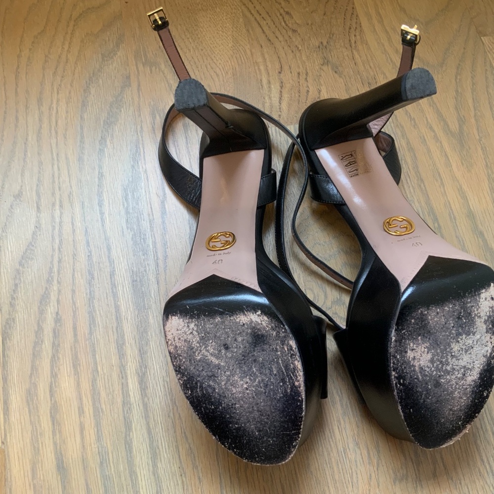 Gucci Stilettos - Picture 3 of 7